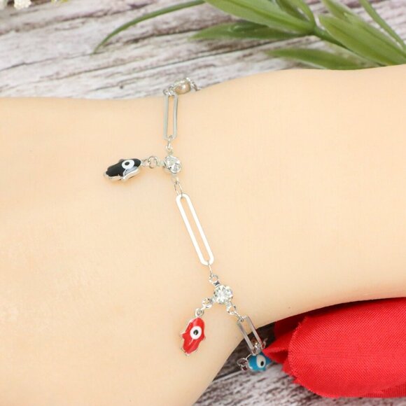 "Trendy Bracelet for Girls & Women – Cute, Adjustable & Gift-Ready | MLCRC1023 - Picture 11 of 11